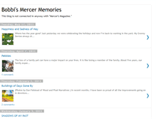 Tablet Screenshot of mercersmagazine.blogspot.com