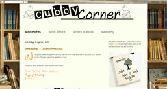 Desktop Screenshot of cubbycorner.blogspot.com
