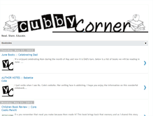 Tablet Screenshot of cubbycorner.blogspot.com