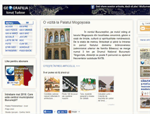 Tablet Screenshot of geografilia.blogspot.com
