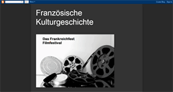 Desktop Screenshot of filmfestivalmerseburg.blogspot.com