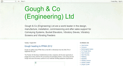 Desktop Screenshot of goughengineering.blogspot.com