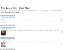 Tablet Screenshot of newcelebrities.blogspot.com
