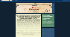 Desktop Screenshot of caro-parlamento.blogspot.com