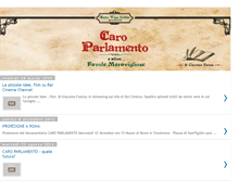 Tablet Screenshot of caro-parlamento.blogspot.com