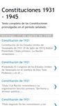 Mobile Screenshot of constituciones1931-1945.blogspot.com