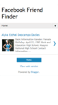 Mobile Screenshot of fbfriendsfinder.blogspot.com