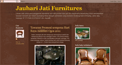 Desktop Screenshot of jauhari-jati.blogspot.com