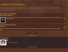 Tablet Screenshot of jauhari-jati.blogspot.com