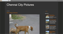 Desktop Screenshot of chennaicitypictures.blogspot.com