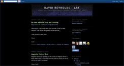 Desktop Screenshot of davidreynoldsart.blogspot.com