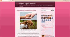 Desktop Screenshot of cursosnashara.blogspot.com