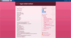 Desktop Screenshot of meilanicute.blogspot.com
