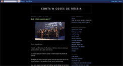 Desktop Screenshot of cosesderussia.blogspot.com