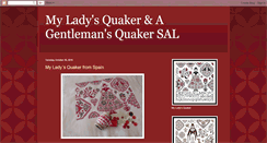 Desktop Screenshot of myladysquaker.blogspot.com