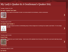 Tablet Screenshot of myladysquaker.blogspot.com