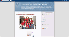 Desktop Screenshot of miaprendaris.blogspot.com