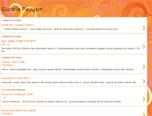 Tablet Screenshot of guzinavci.blogspot.com