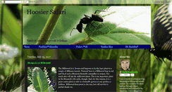 Desktop Screenshot of hoosiersafari.blogspot.com