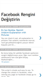 Mobile Screenshot of facebookrenkdegistirme.blogspot.com