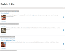 Tablet Screenshot of bediels.blogspot.com