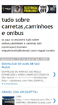 Mobile Screenshot of carreteirovirtual.blogspot.com