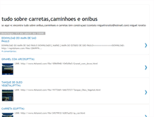 Tablet Screenshot of carreteirovirtual.blogspot.com