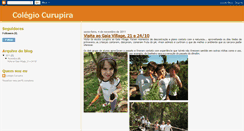 Desktop Screenshot of escolacurupira.blogspot.com