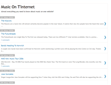 Tablet Screenshot of musicontinternet.blogspot.com