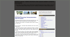 Desktop Screenshot of fpti-sleman.blogspot.com