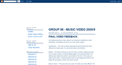 Desktop Screenshot of 06musicvideo08.blogspot.com