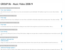 Tablet Screenshot of 06musicvideo08.blogspot.com