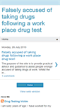 Mobile Screenshot of falselyaccusedoftakingdrugs.blogspot.com