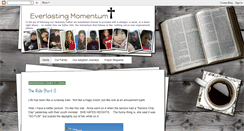 Desktop Screenshot of everlastingmomentum.blogspot.com