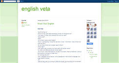 Desktop Screenshot of fun-learn-english.blogspot.com