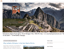 Tablet Screenshot of machupicchutravel-peru.blogspot.com