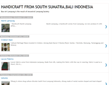 Tablet Screenshot of handycraftlampung.blogspot.com