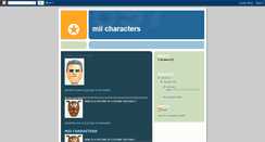 Desktop Screenshot of miicharacters.blogspot.com