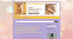 Desktop Screenshot of joyayarte.blogspot.com