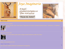 Tablet Screenshot of joyayarte.blogspot.com