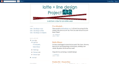 Desktop Screenshot of lottelinedesign365.blogspot.com