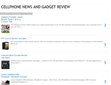 Tablet Screenshot of blog-cellphone.blogspot.com