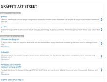 Tablet Screenshot of graffitiartmodern.blogspot.com