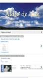 Mobile Screenshot of aldeadeluz.blogspot.com