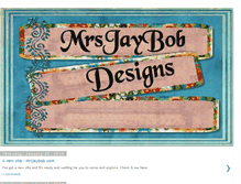 Tablet Screenshot of mrsjaybob.blogspot.com