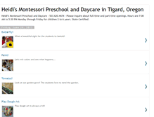Tablet Screenshot of heidismontessoripreschool.blogspot.com