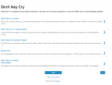 Tablet Screenshot of devilmaycryonline.blogspot.com