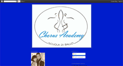 Desktop Screenshot of diegochorusacademy.blogspot.com