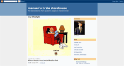 Desktop Screenshot of manaenbrainhouse.blogspot.com