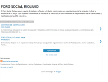 Tablet Screenshot of forosocialriojano.blogspot.com